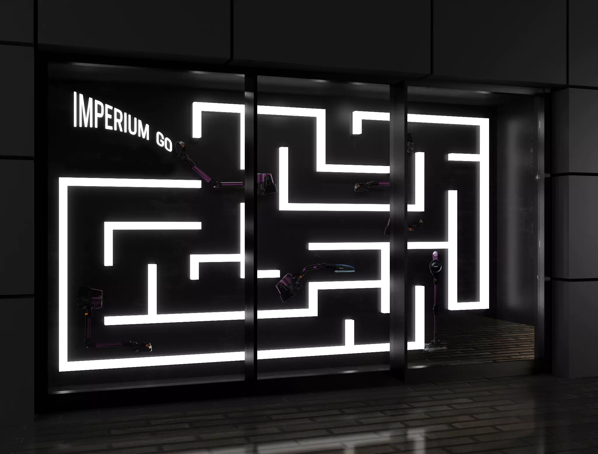 Imperium Go Product Launch Window Campaign