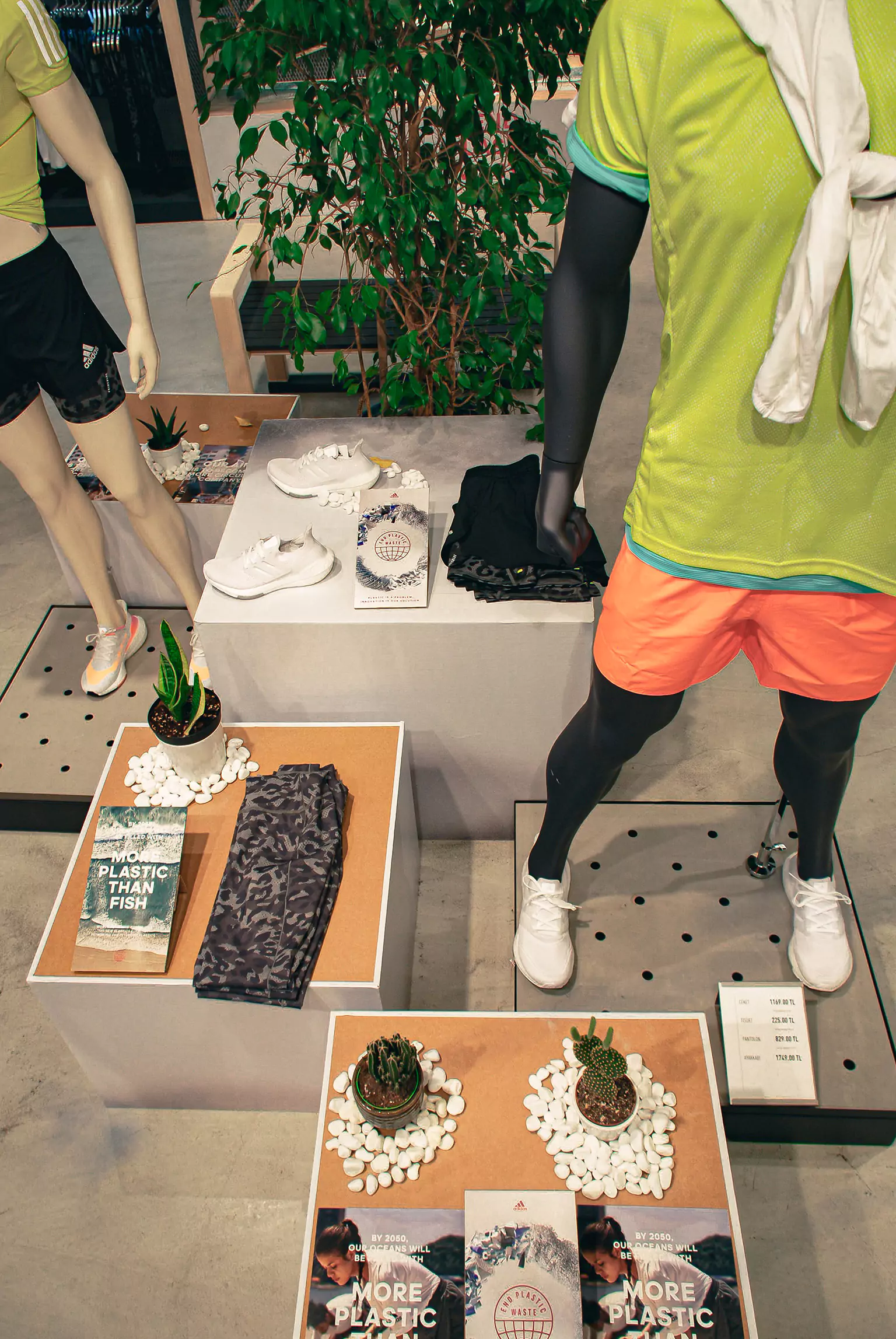 Adidas Sustainable Experience Zone