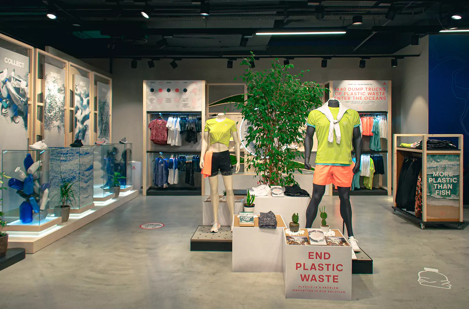 Adidas Sustainable Experience Zone