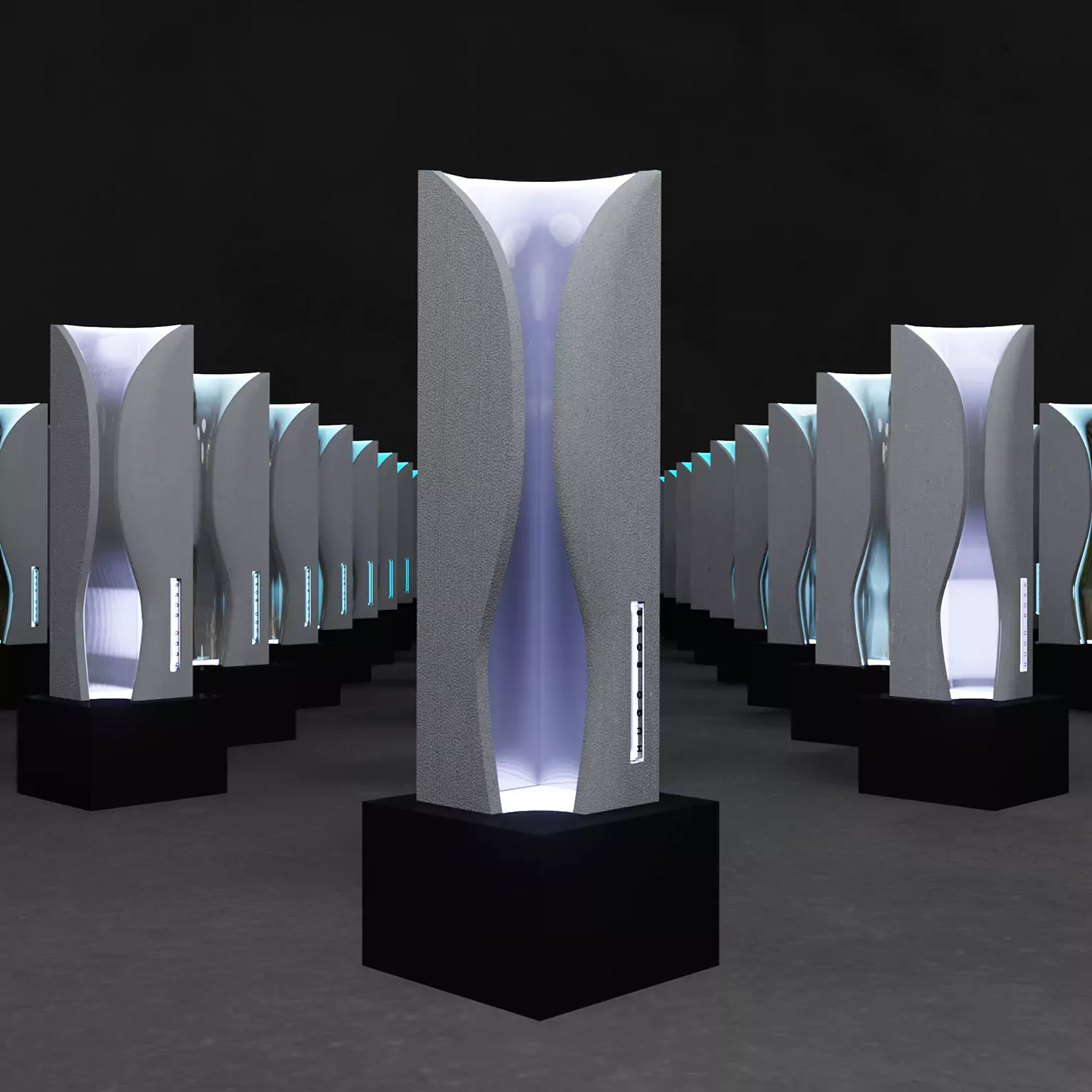 Hugo Boss Million Euro Club Awards Trophy
