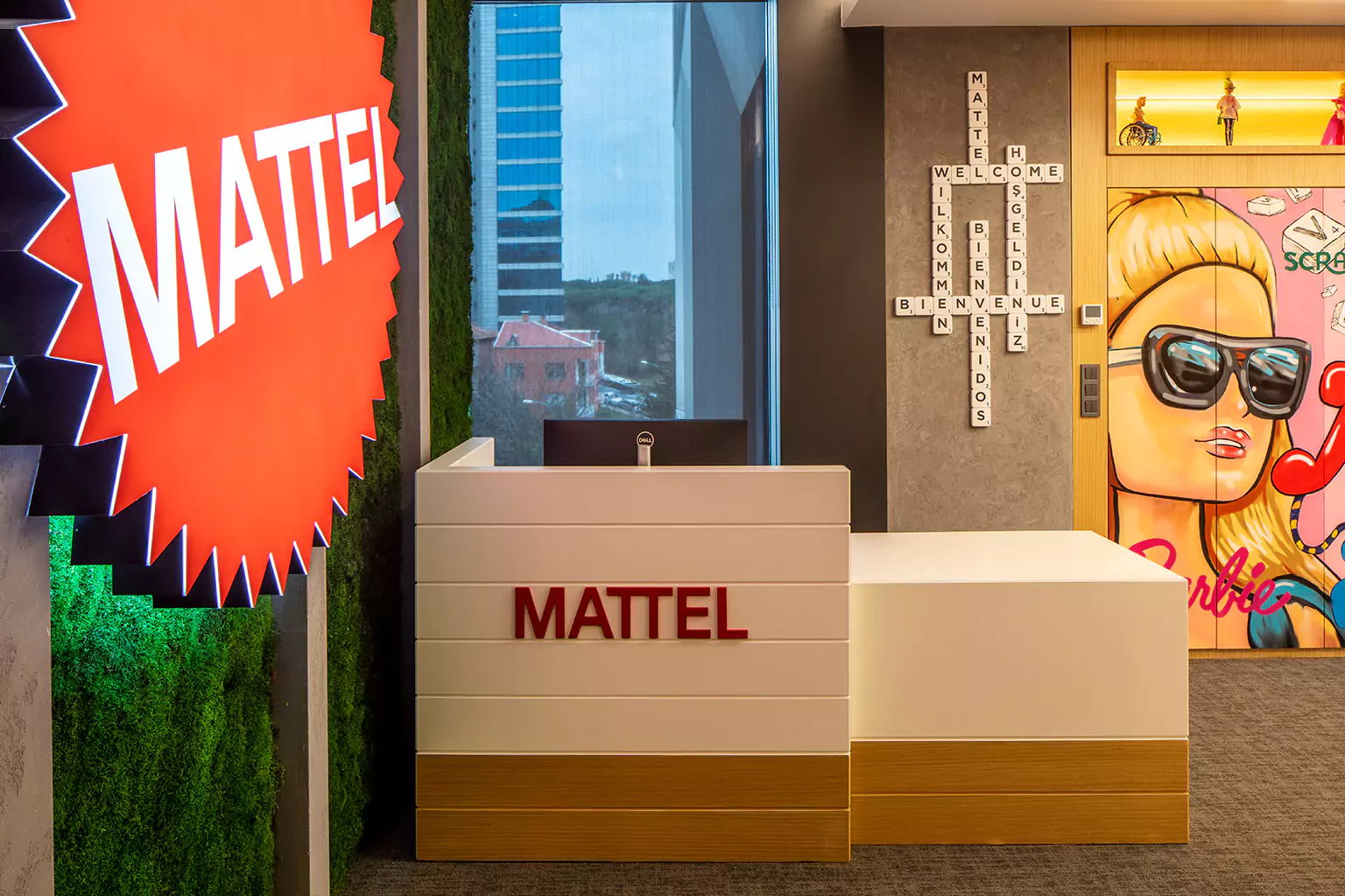 Mattel Ofis Proje