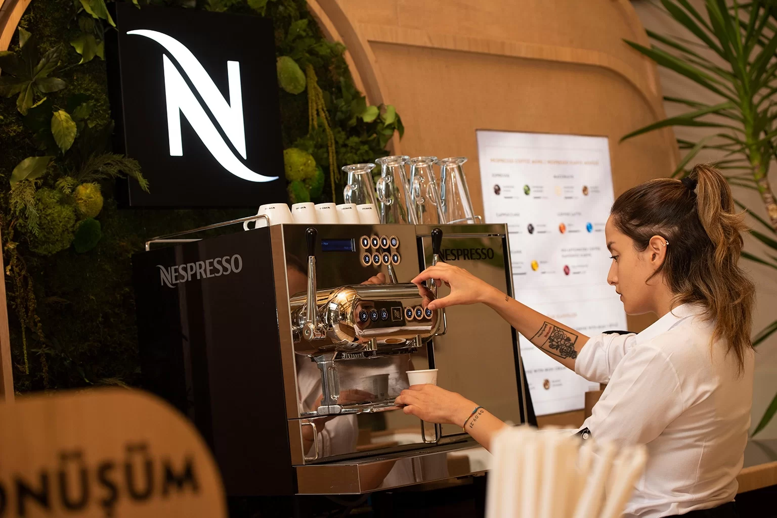 Nespresso Coffee Shop