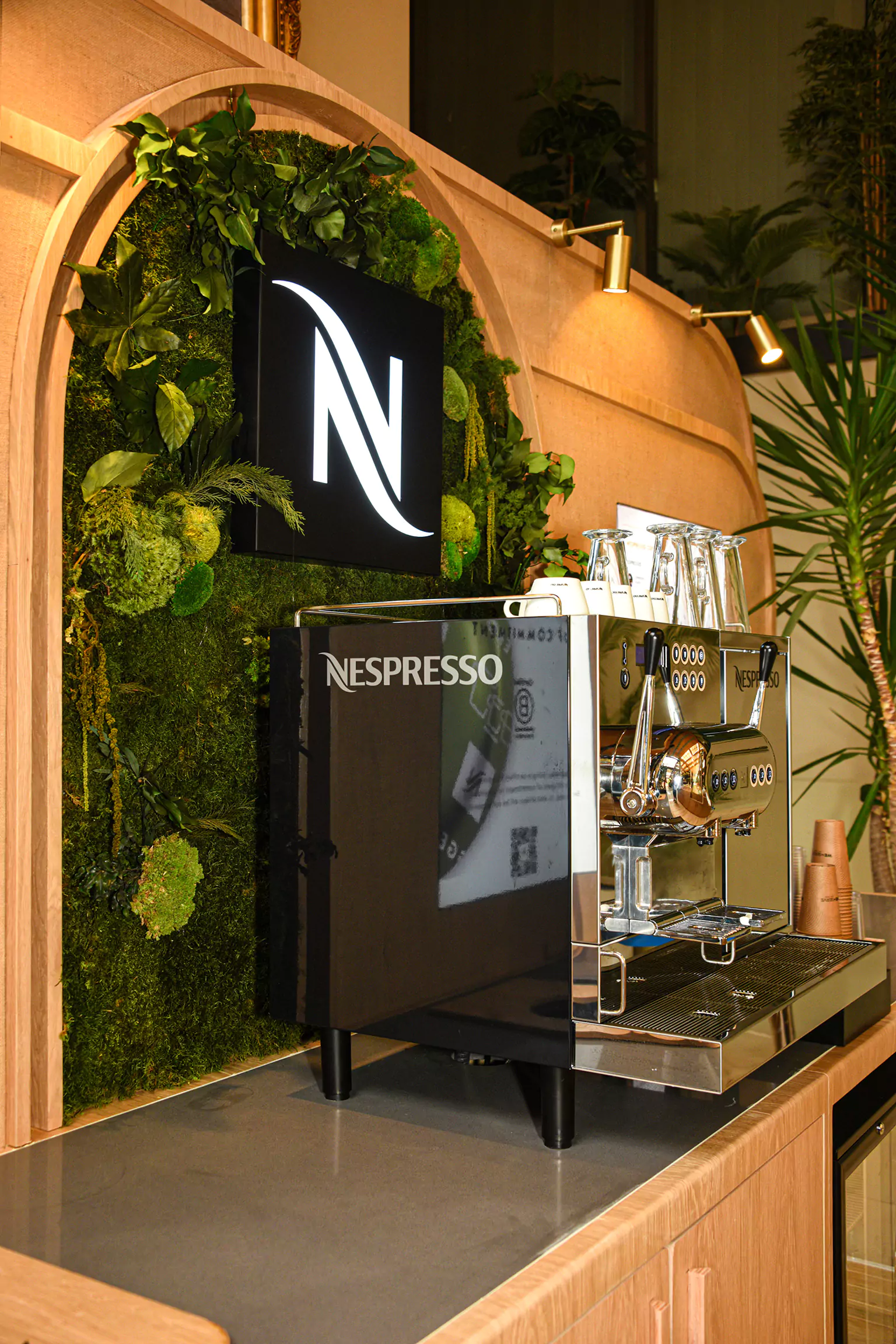 Nespresso Coffee Shop